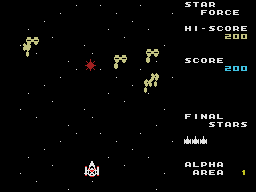 Скриншот игры Star Force